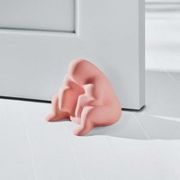 photo Alessi-Dédé Doorstop in thermoplastic resin, pink 4
